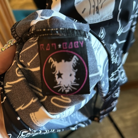 Rat Baby by Too Fast Brand Dress, RARE, Dead Stock, NWT!!!!! - Picture 6 of 8